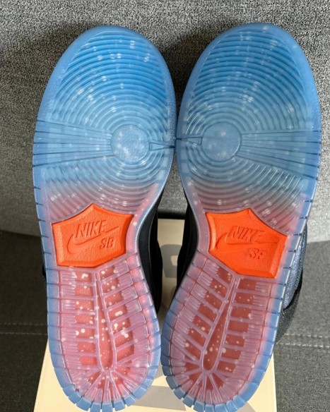 Nike SB Dunk Low Blue Tile - EU 44
