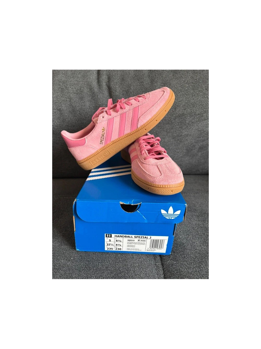 Adidas Handball Spezial Rose - EU 37 1/3