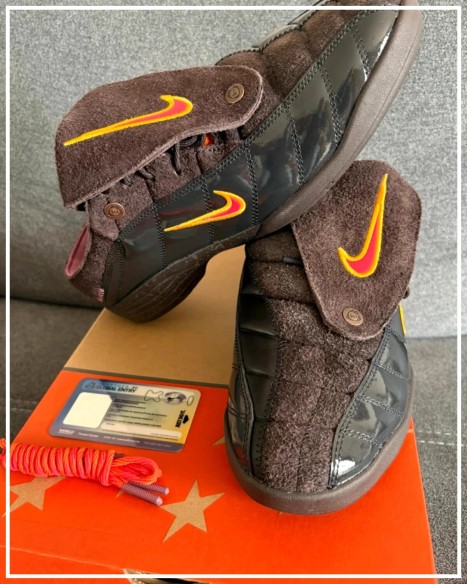 Nike x Kids of Immigrants T90 Mule SP Velvet Brown - EU 45