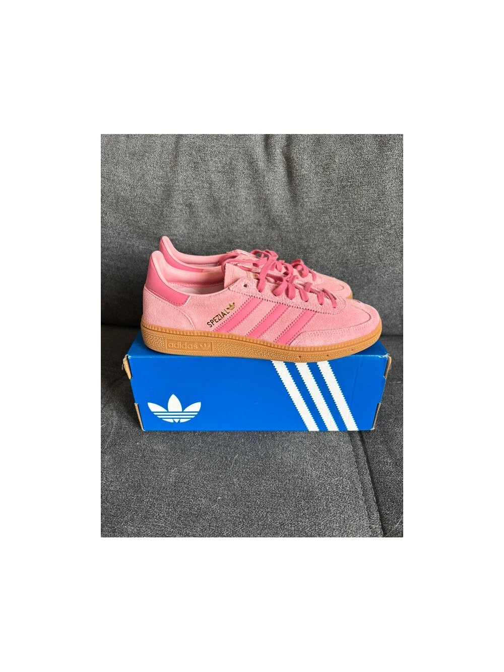 Adidas Handball Spezial Rose - EU 37 1/3