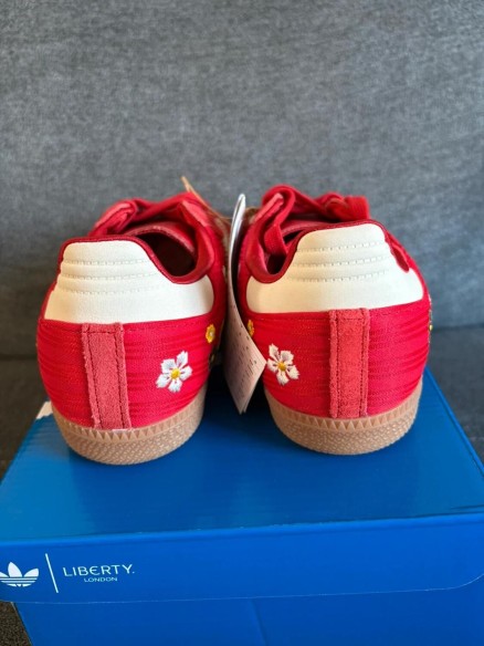 Adidas Samba x Liberty London Rouge - EU 38