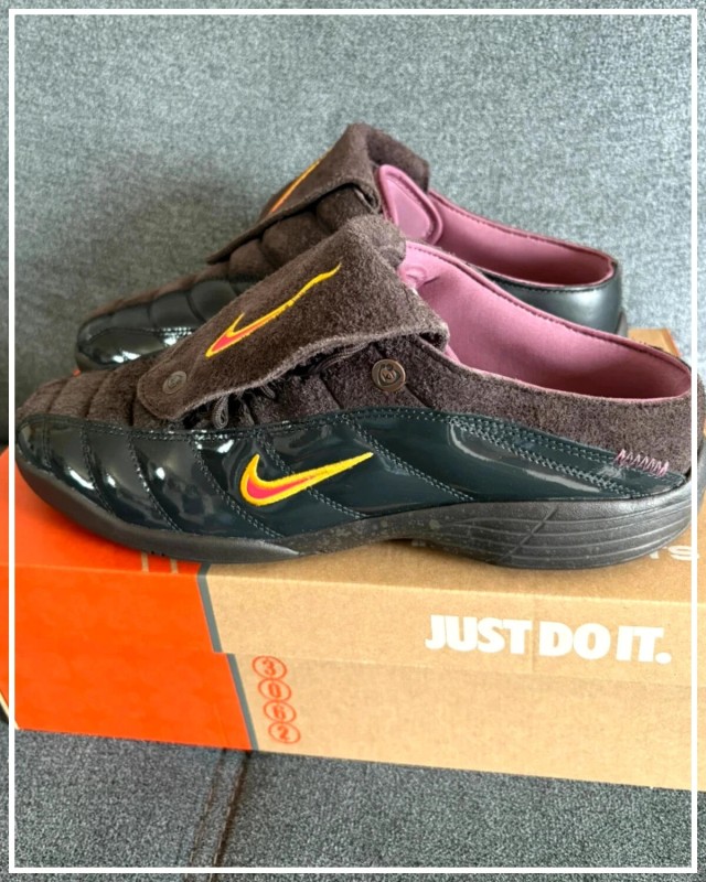 Nike x Kids of Immigrants T90 Mule SP Velvet Brown - EU 45 2