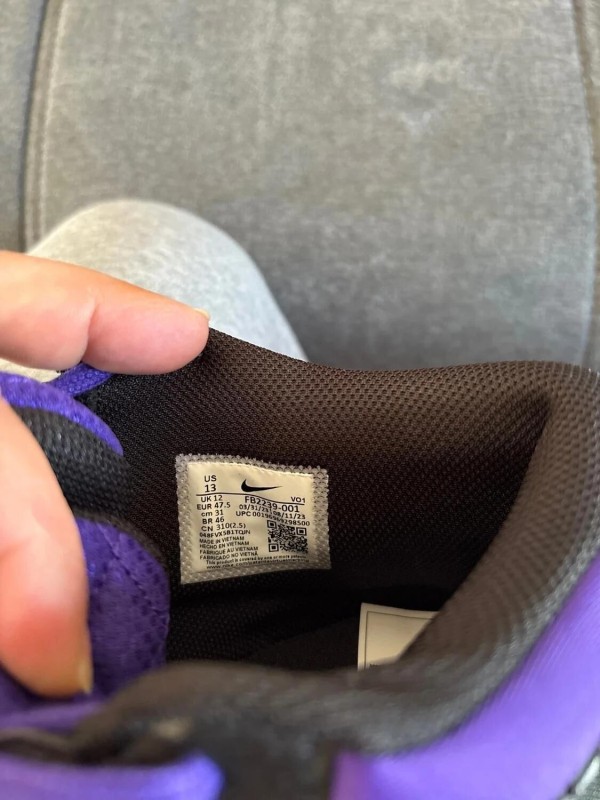 Nike LeBron Witness 8 Lakers - EU 47,5 2