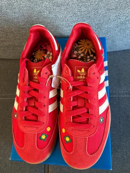 Adidas Samba x Liberty London Rouge - EU 38