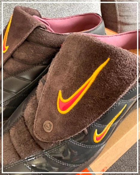 Nike x Kids of Immigrants T90 Mule SP Velvet Brown - EU 45