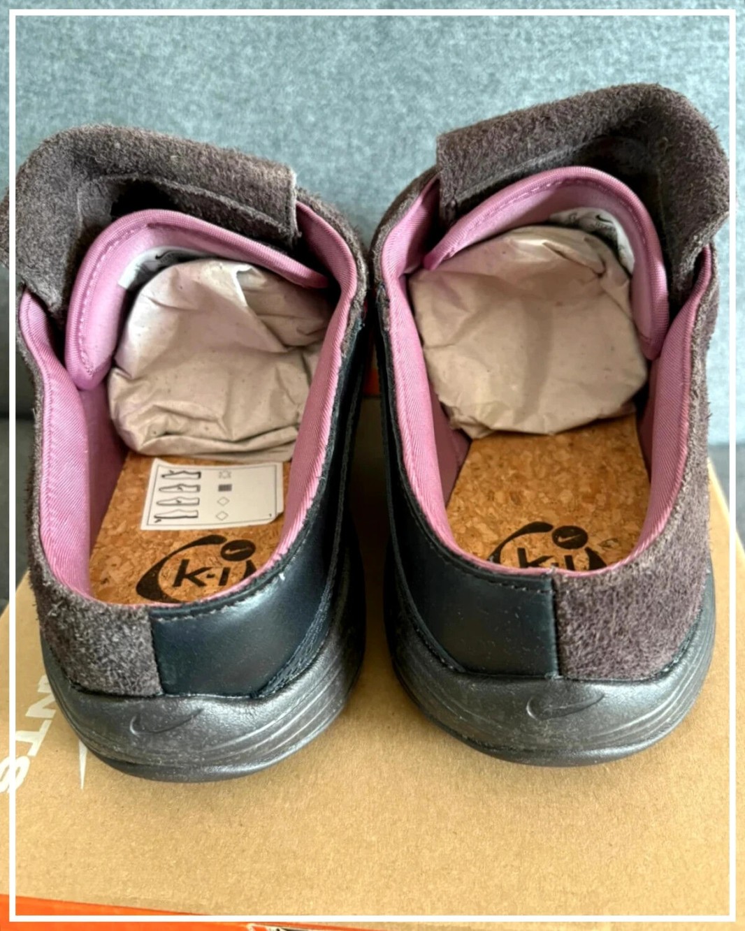Nike x Kids of Immigrants T90 Mule SP Velvet Brown - EU 45