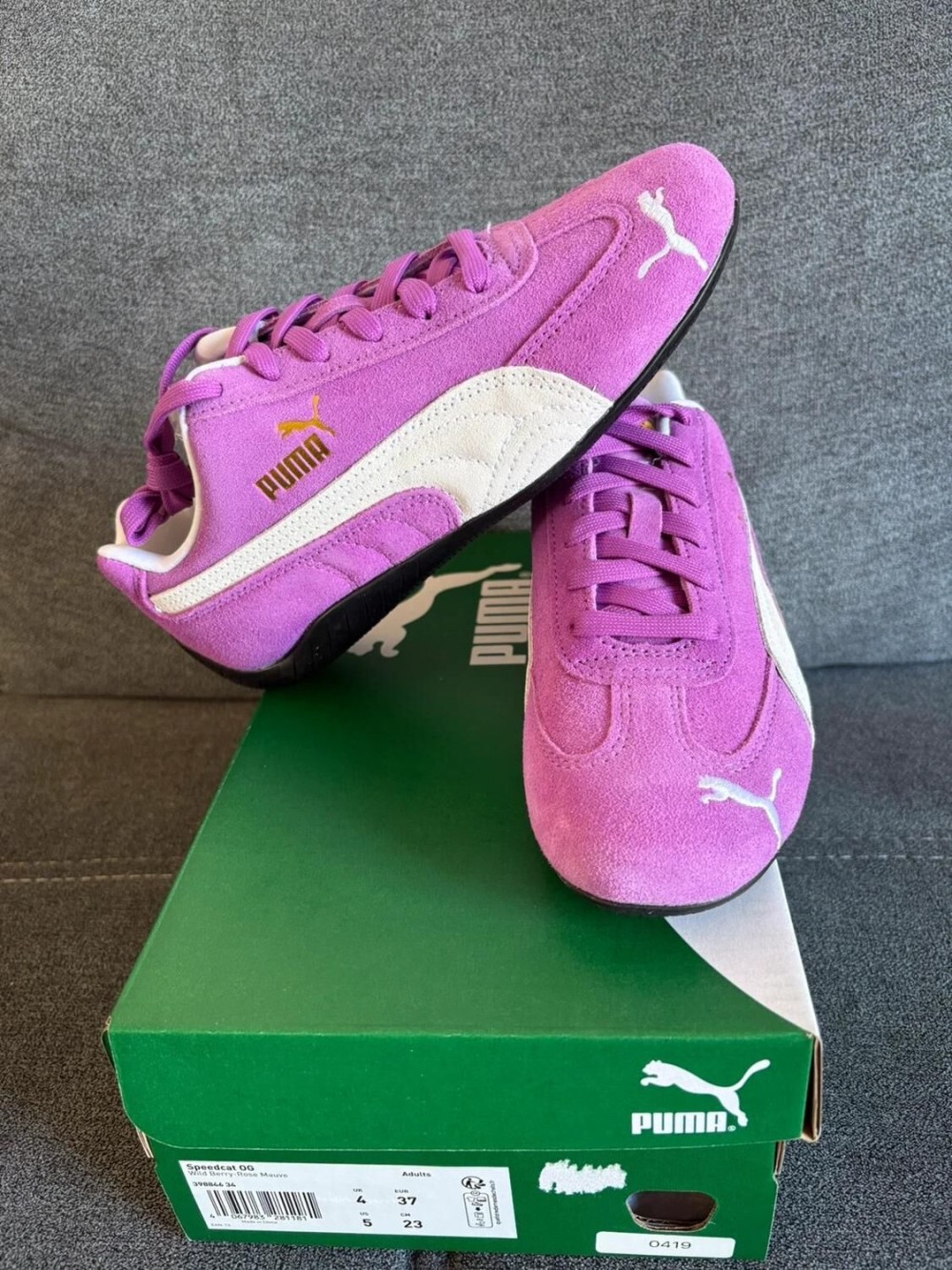 PUMA Speedcat OG Rose Mauve - EU 37