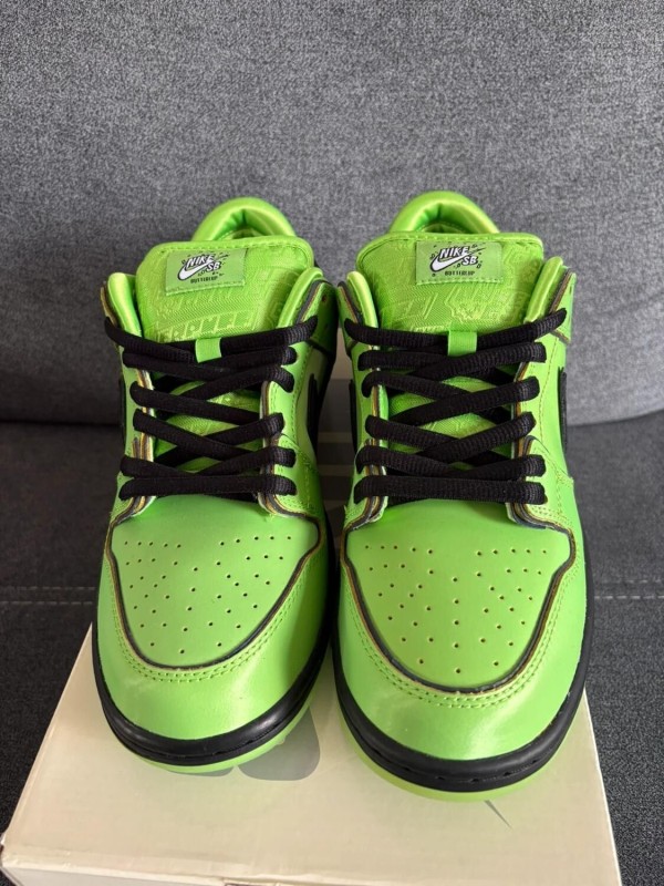 Nike SB Dunk Low Powerpuff Buttercup - EU 42 2