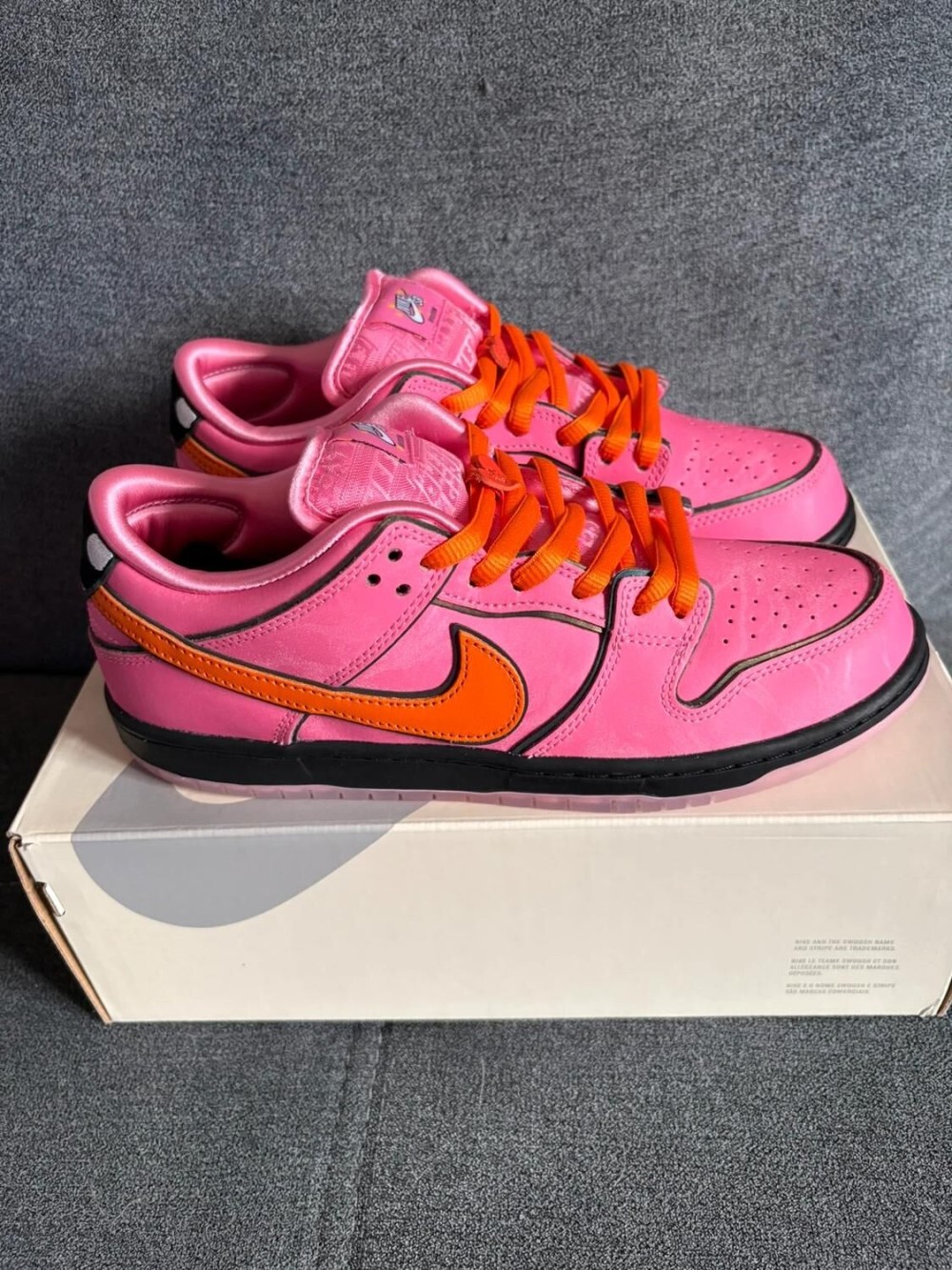 Nike SB Dunk Low Powerpuff Blossom / Super Nana - EU 42