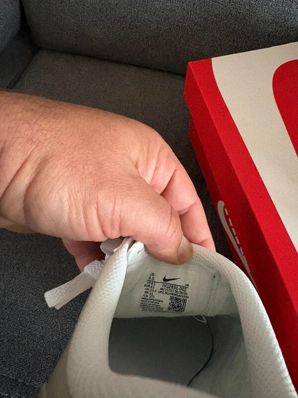 Nike Total 90 Blanche - EU 43 2