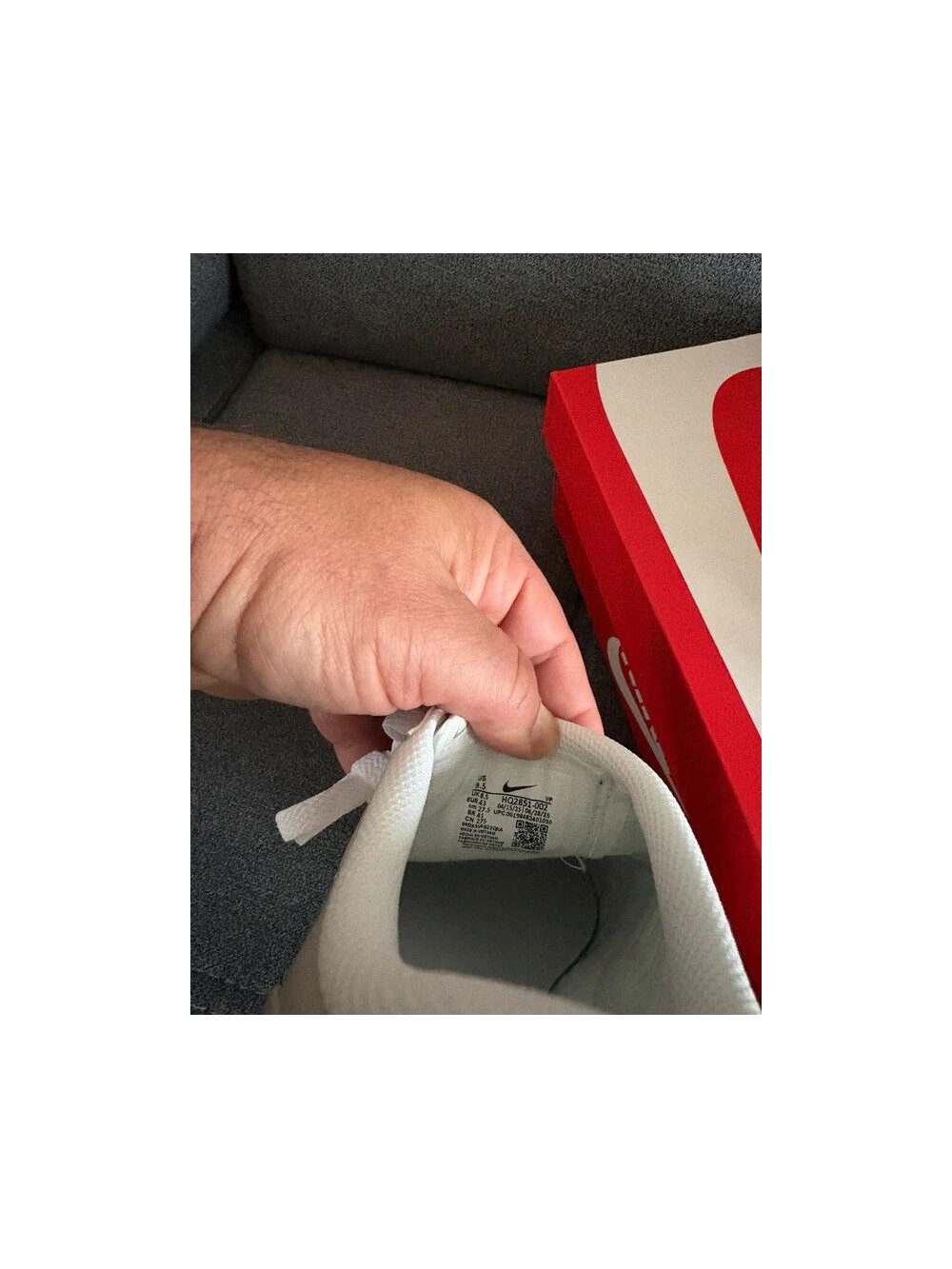 Nike Total 90 Blanche - EU 43