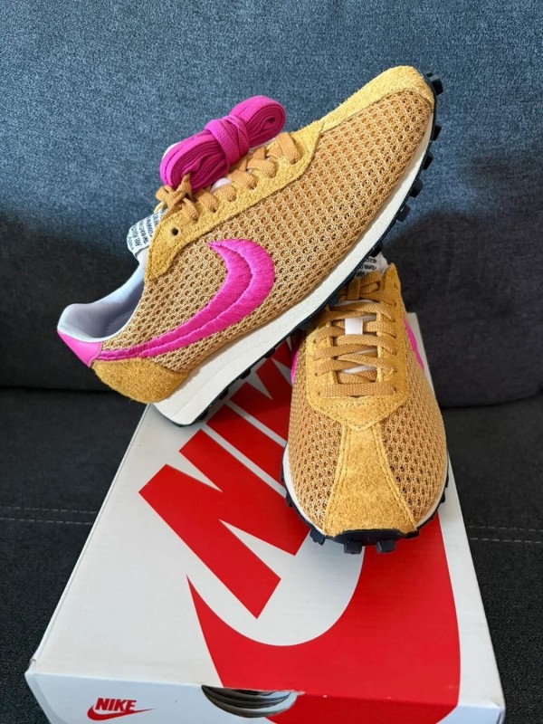 Nike LD-1000 Stüssy Wheat Gold / Pink Blast - EU 40