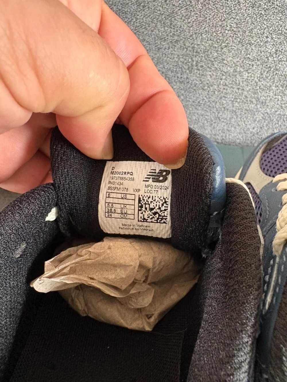 New Balance 2002R - EU 38,5