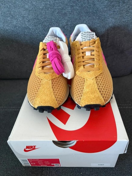 Nike LD-1000 Stüssy Wheat Gold / Pink Blast - EU 40