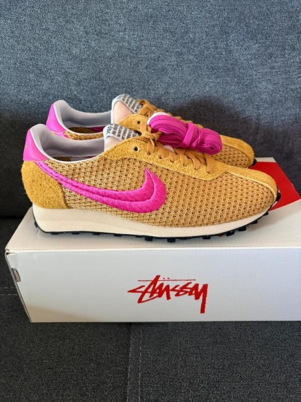 Nike LD-1000 Stüssy Wheat Gold / Pink Blast - EU 40