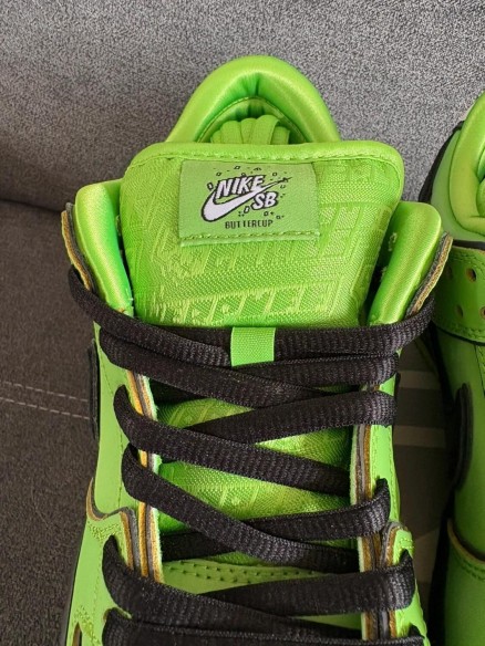 Nike SB Dunk Low Powerpuff Buttercup - EU 42