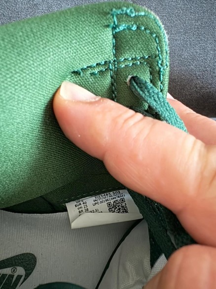 Jordan 1 Gorge Green - EU 40