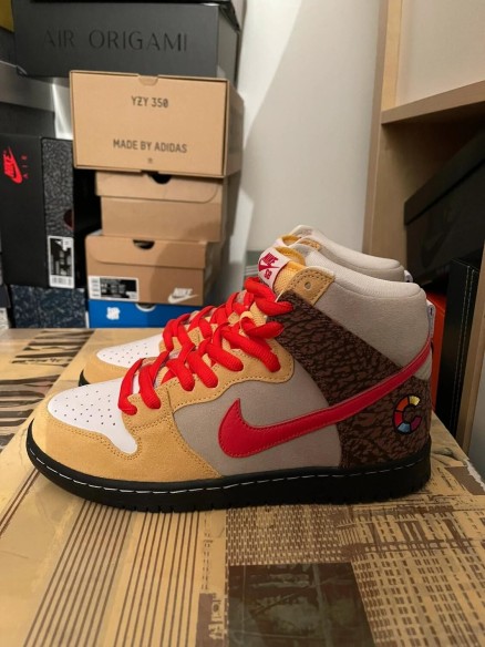 Nike SB Dunk High Color Skates Kebab et Destroy - EU 42