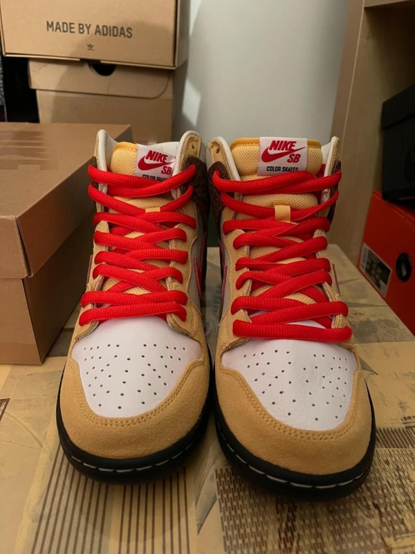Nike SB Dunk High Color Skates Kebab et Destroy - EU 42 2