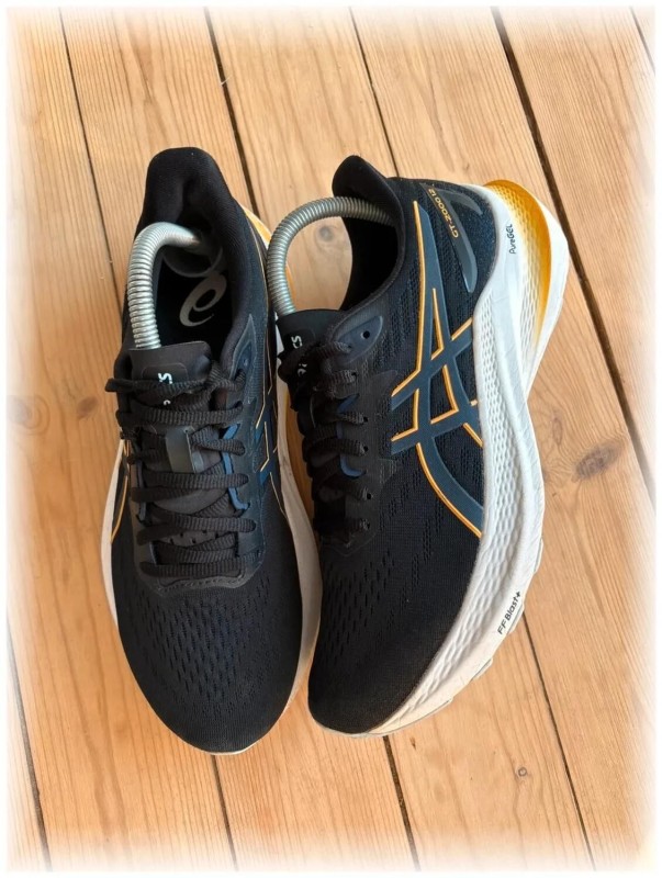 Asics running GT-2000 12 Black Orange - EU 41,5