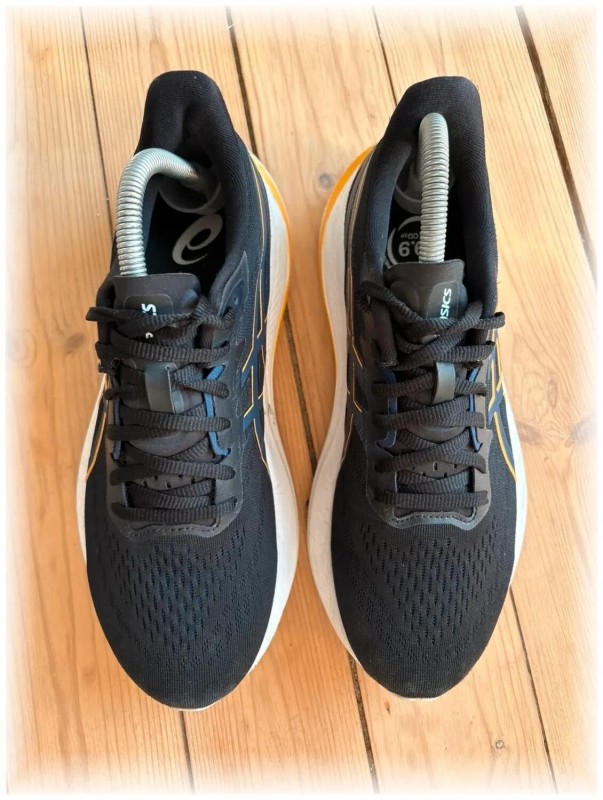 Asics running GT-2000 12 Black Orange - EU 41,5 2