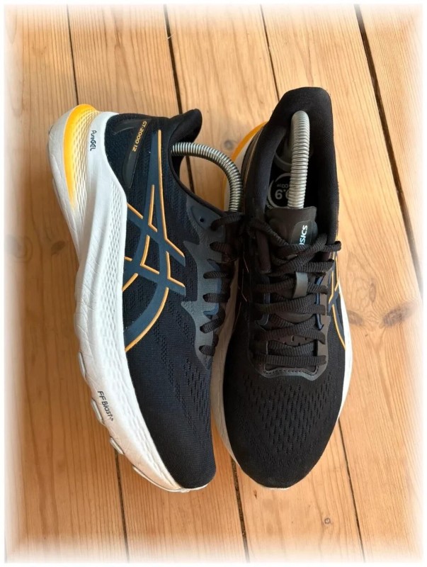 Asics running GT-2000 12 Black Orange - EU 41,5 2