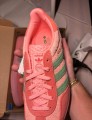 adidas gazelle indoor semi pink spark green taille 40
