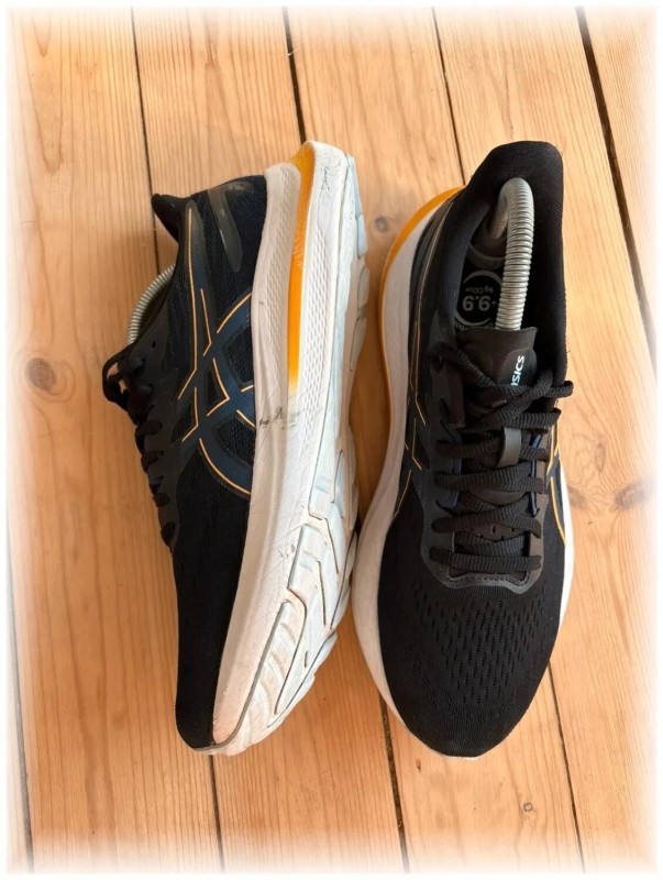 Asics running GT-2000 12 Black Orange - EU 41,5 2