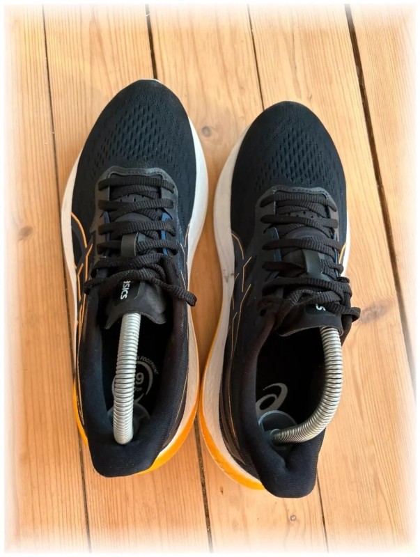 Asics running GT-2000 12 Black Orange - EU 41,5 2