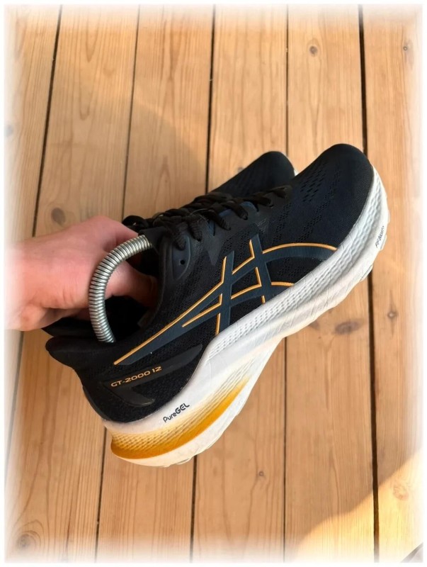 Asics running GT-2000 12 Black Orange - EU 41,5 2