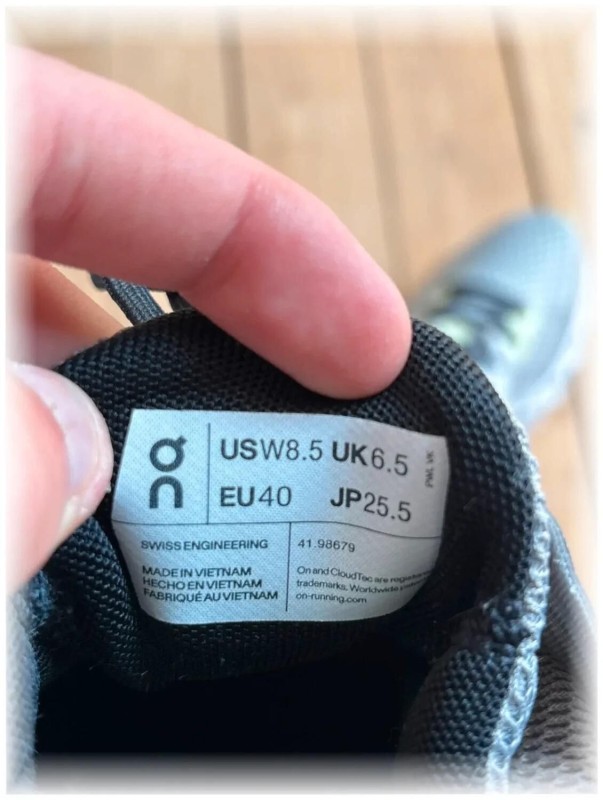 On Running - EU 40 2