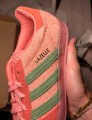 adidas gazelle indoor semi pink spark green taille 40