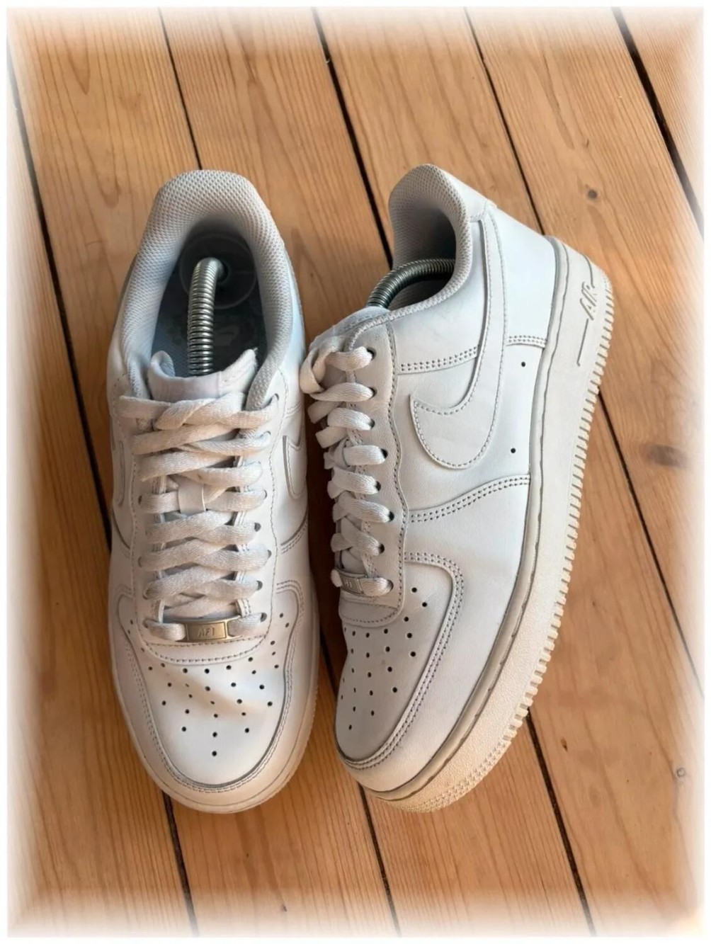 Nike air force 1 triple White - EU 41