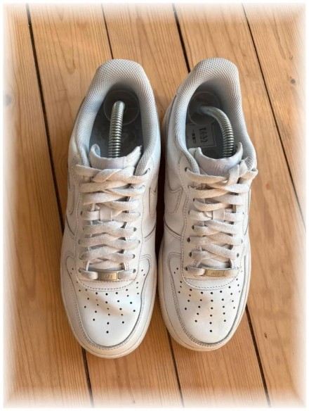 Nike air force 1 triple White - EU 41