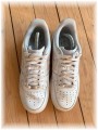 Nike air force 1 triple White - EU 41