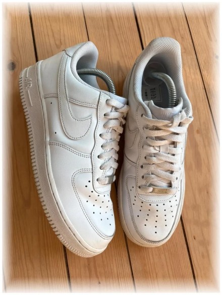 Nike air force 1 triple White - EU 41