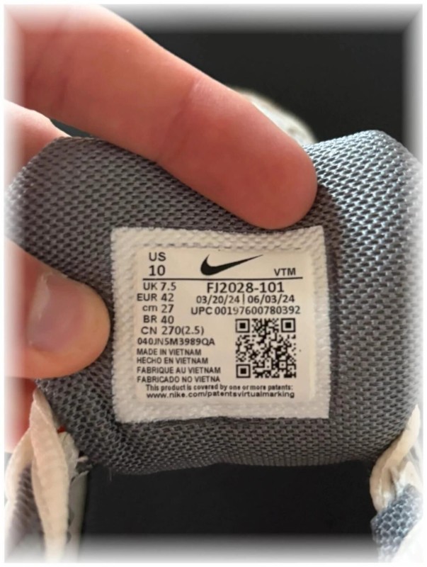 Nike vomero 5 Grey - EU 42 2