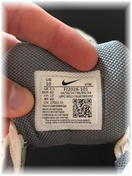 Nike vomero 5 Grey - EU 42