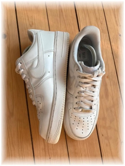 Nike air force 1 triple White - EU 41