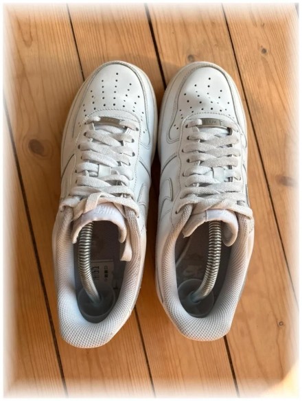 Nike air force 1 triple White - EU 41