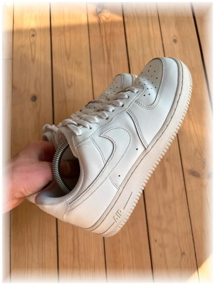 Nike air force 1 triple White - EU 41