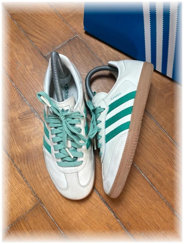 Adidas samba OG Green - EU 37 1/3