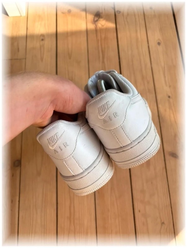 Nike air force 1 triple White - EU 41 2