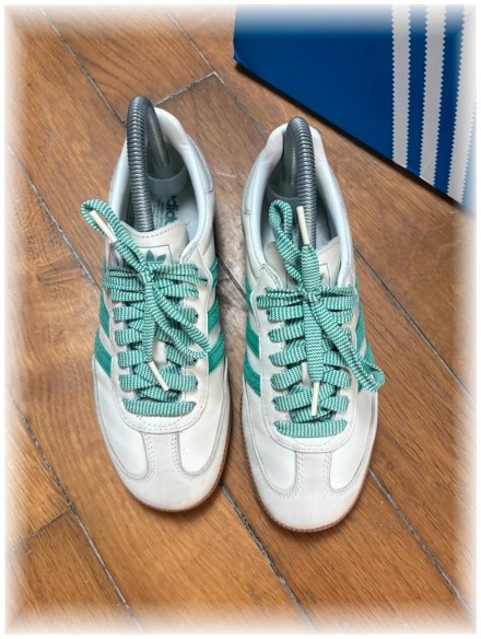 Adidas samba OG Green - EU 37 1/3