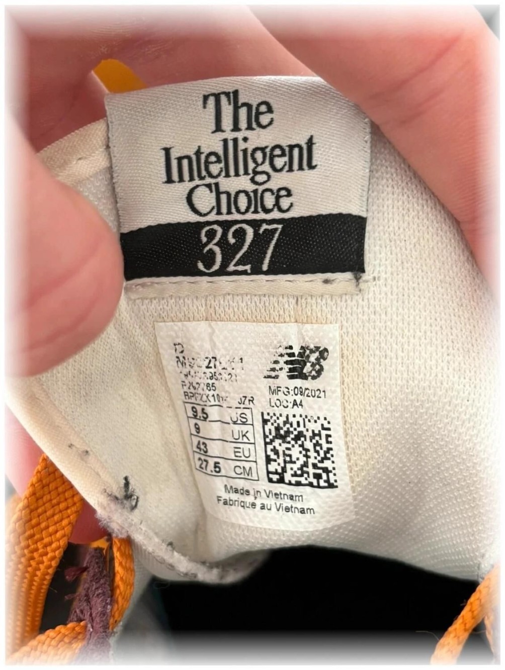 New balance 327 - EU 43