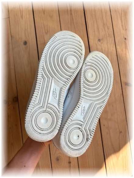 Nike air force 1 triple White - EU 41