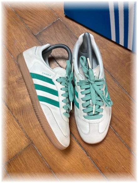 Adidas samba OG Green - EU 37 1/3