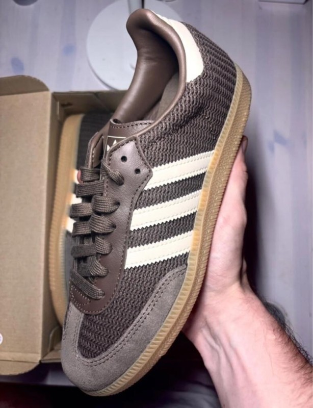 adidas samba OG earth strata white taille 39