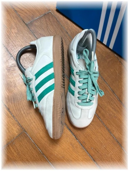 Adidas samba OG Green - EU 37 1/3