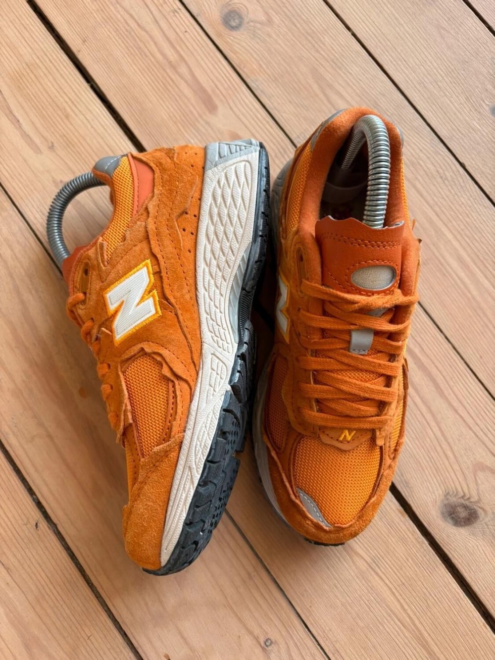 New balance 2002r protection pack orange vintage - EU 36